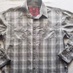 Drill Clothing Company plaid button up